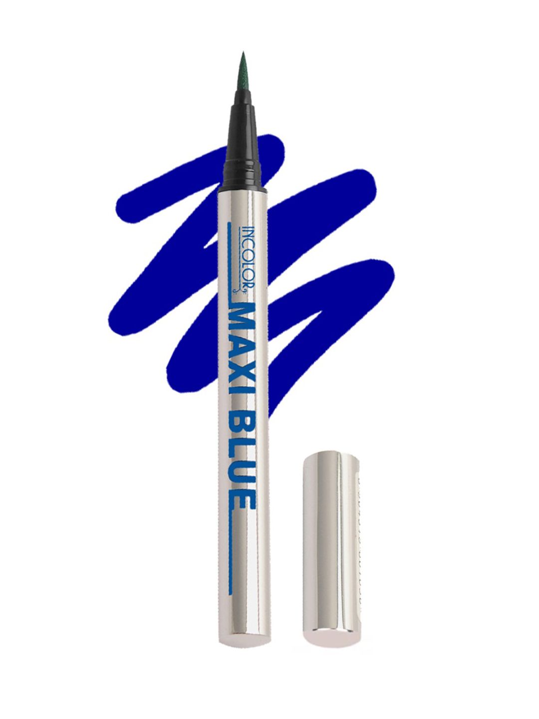 INCOLOR Maxi Pen Eyeliner - Blue 2 gm Price in India