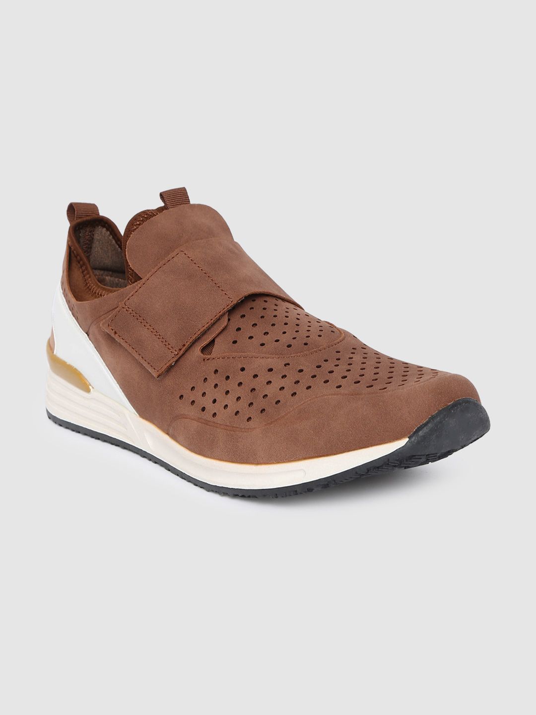 HRX by Hrithik Roshan Men Brown Sneakers