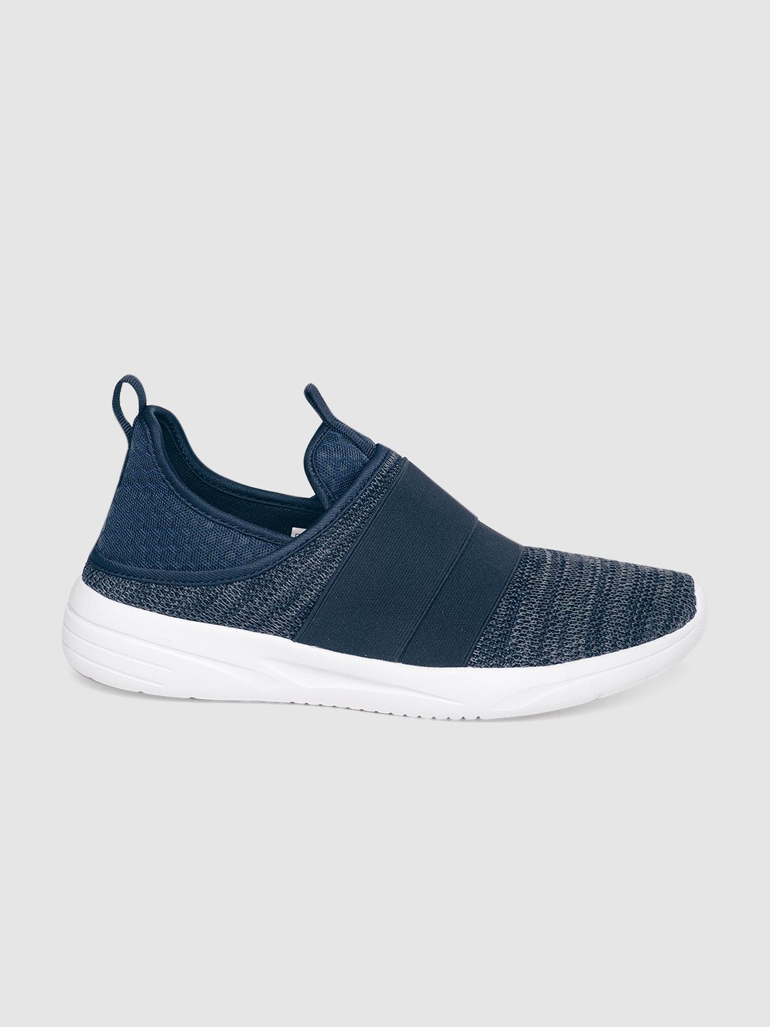 Roadster Men Blue Woven Design Sneakers