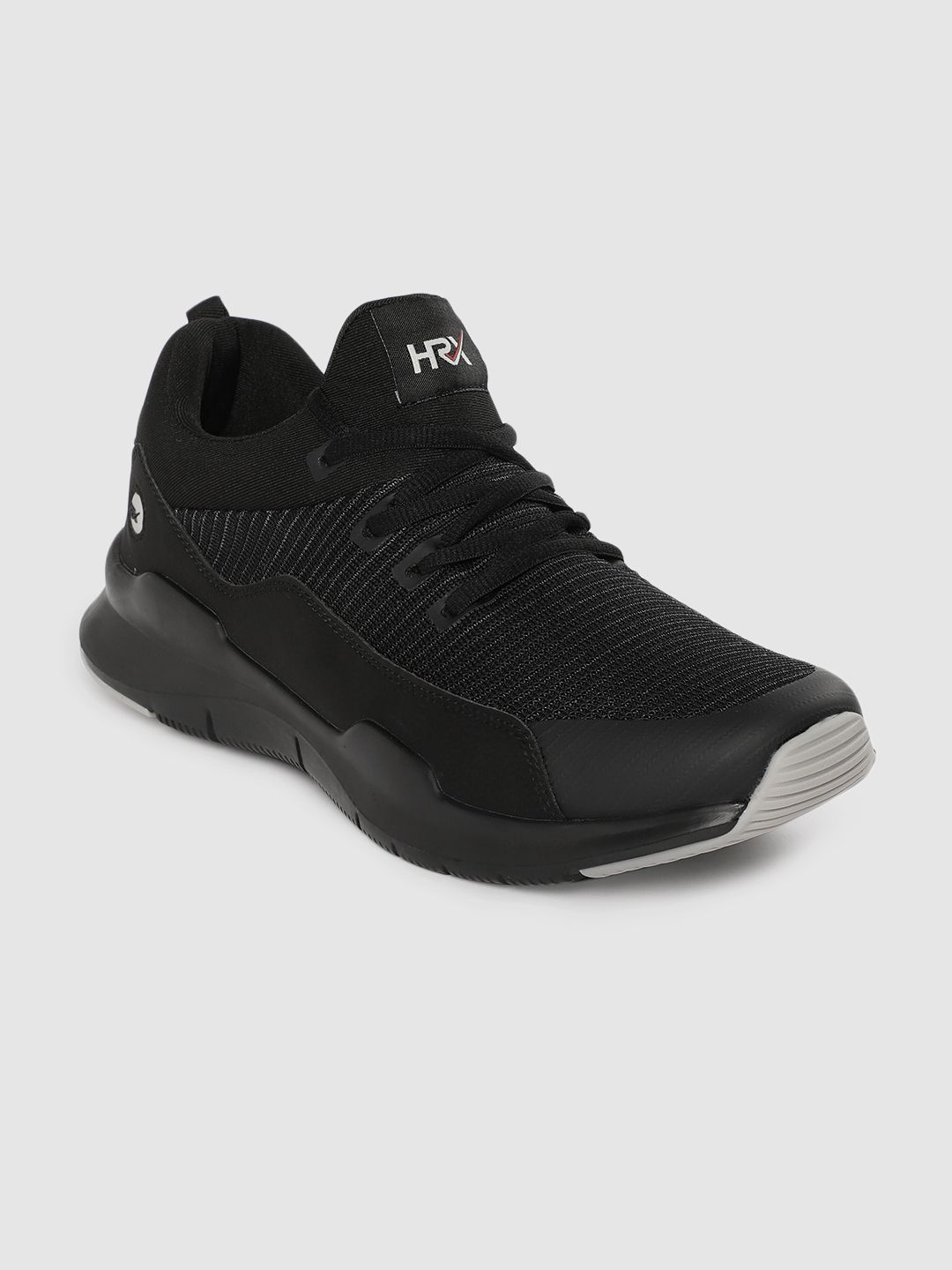 HRX by Hrithik Roshan Men Black Running Shoes