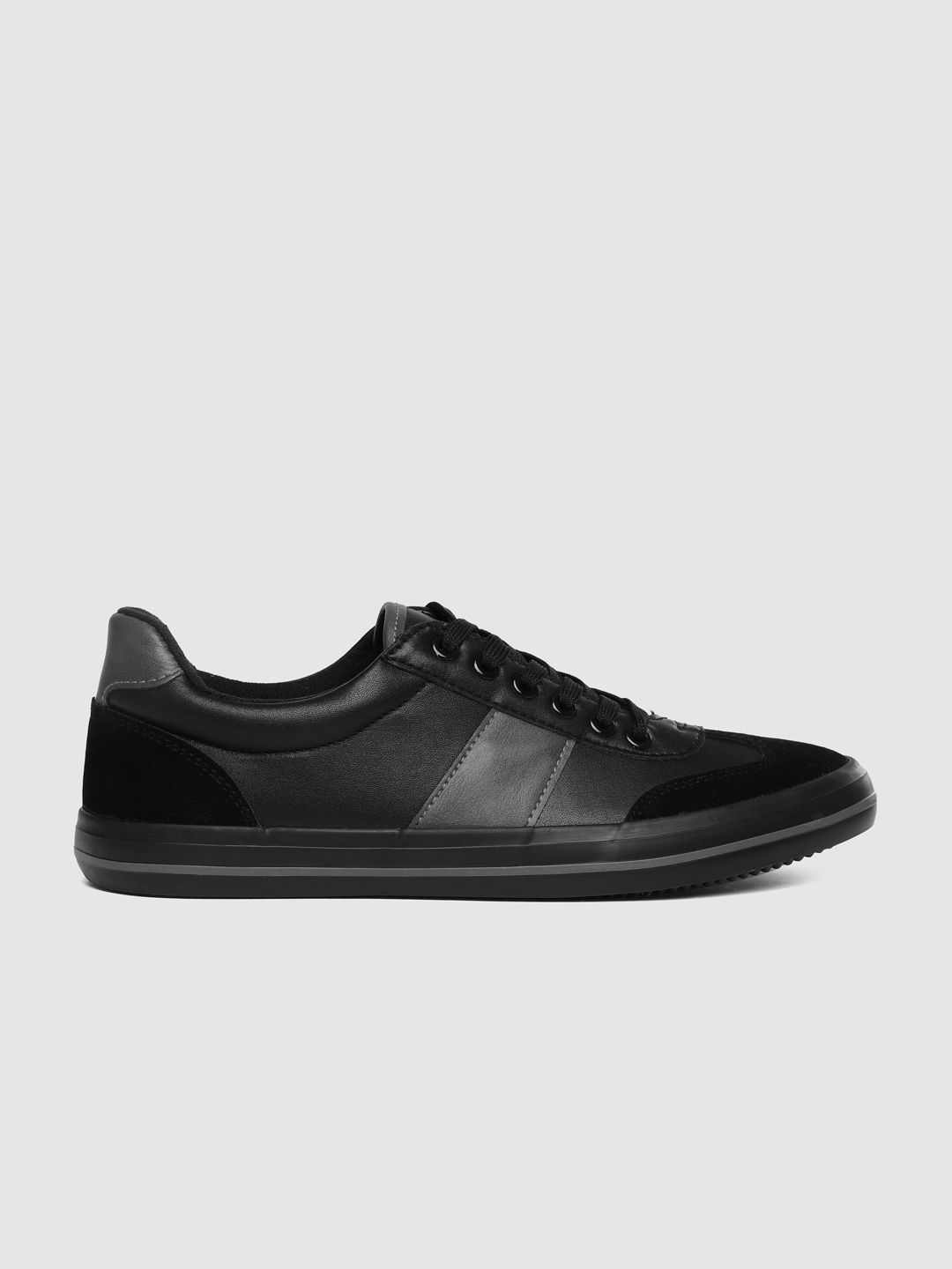 Mast & Harbour Men Black Sneakers