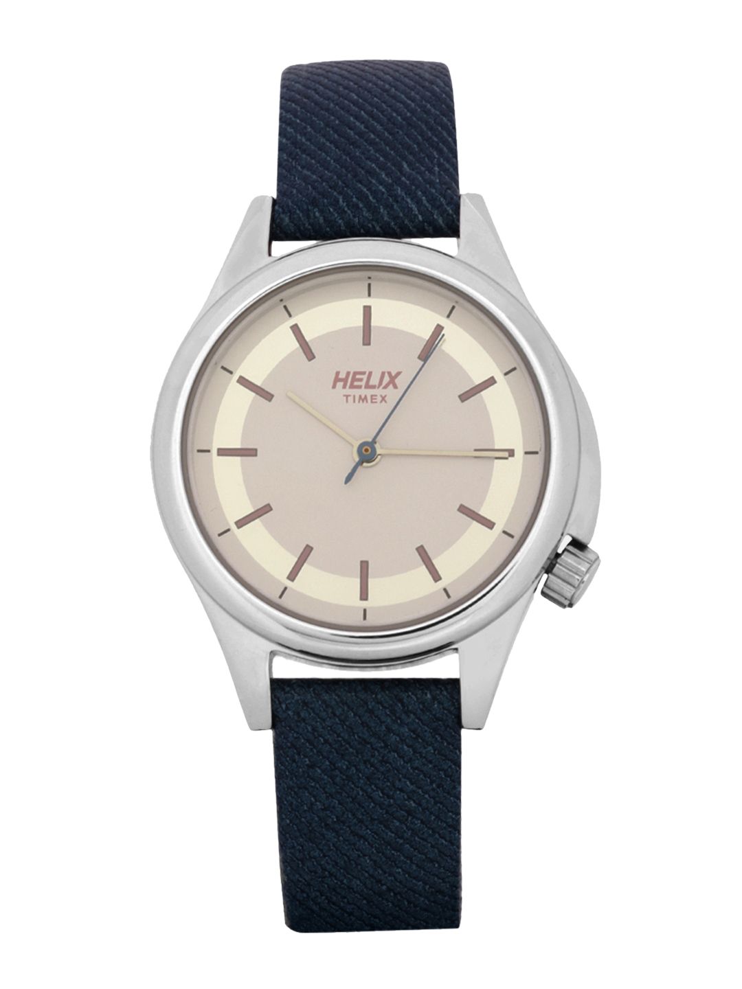 Helix Women Silver-Toned Analogue Watch TW037HL05 Price in India