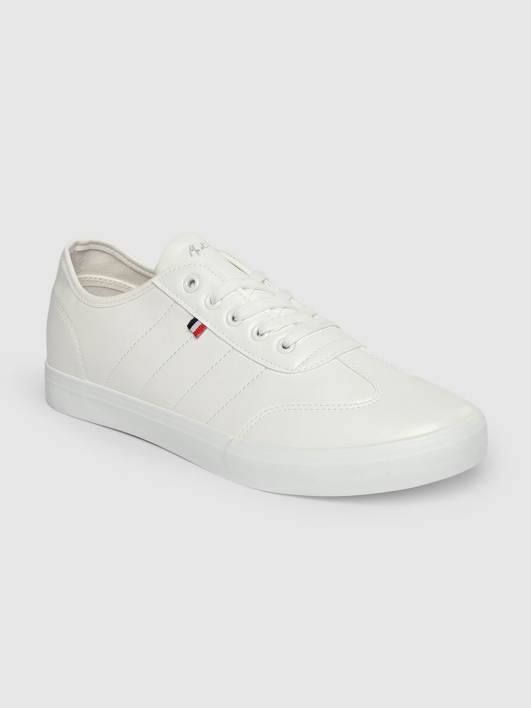 Mast & Harbour Men White Sneakers D-93