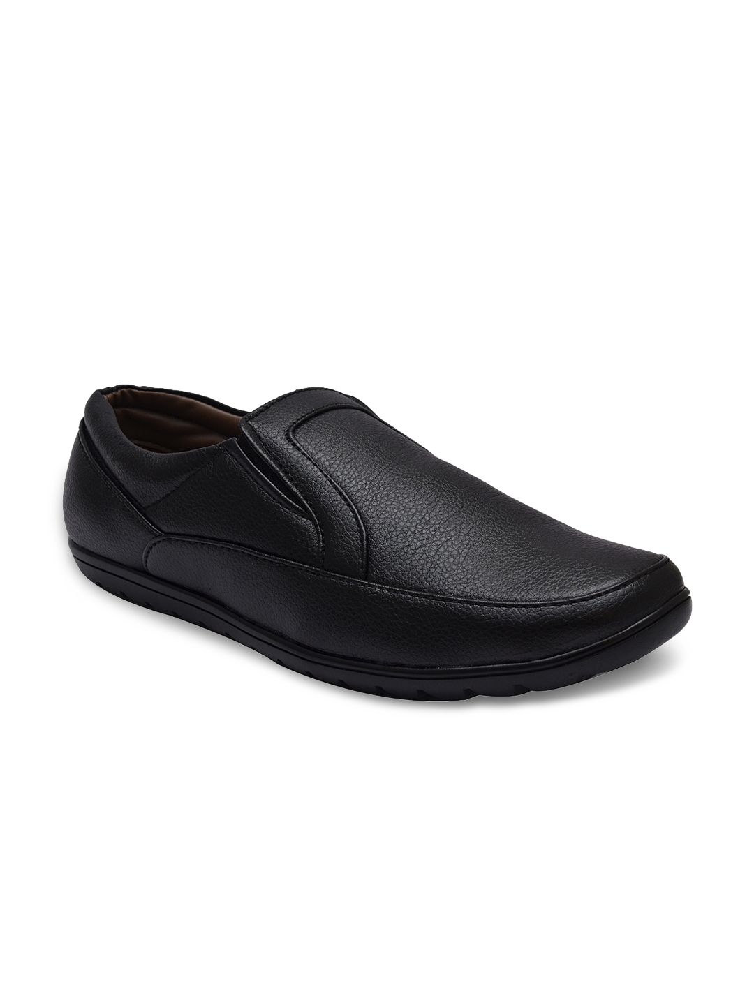 Sir Corbett Men Black Semiformal Shoes