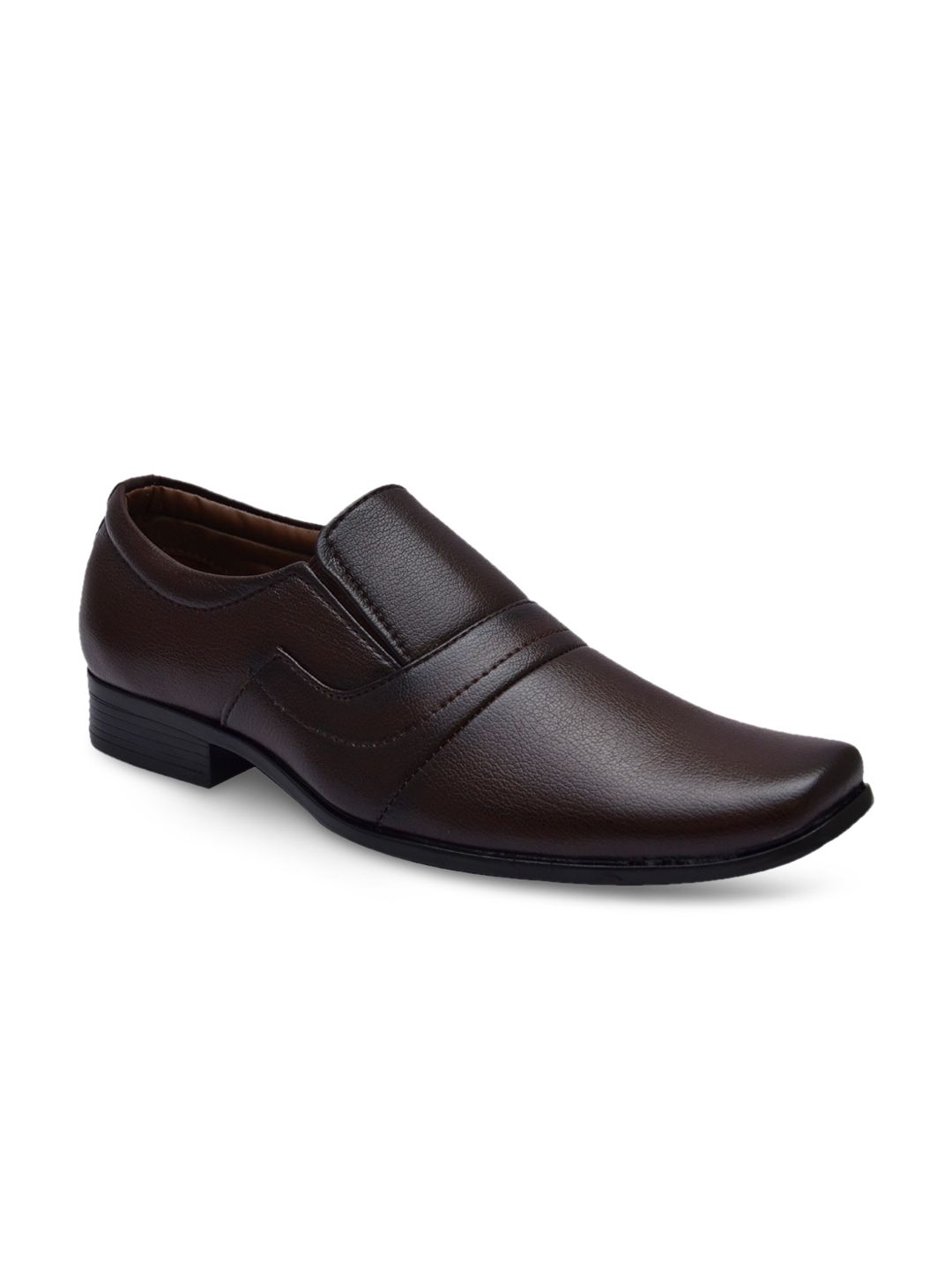 Sir Corbett Men Brown Semiformal Shoes