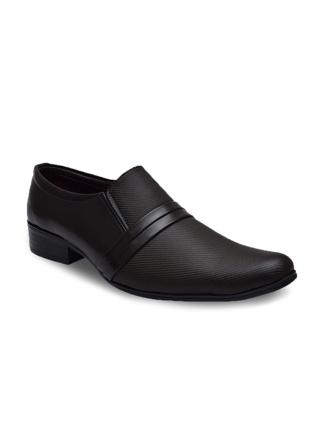 Sir Corbett Men Coffee Brown Semiformal Shoes