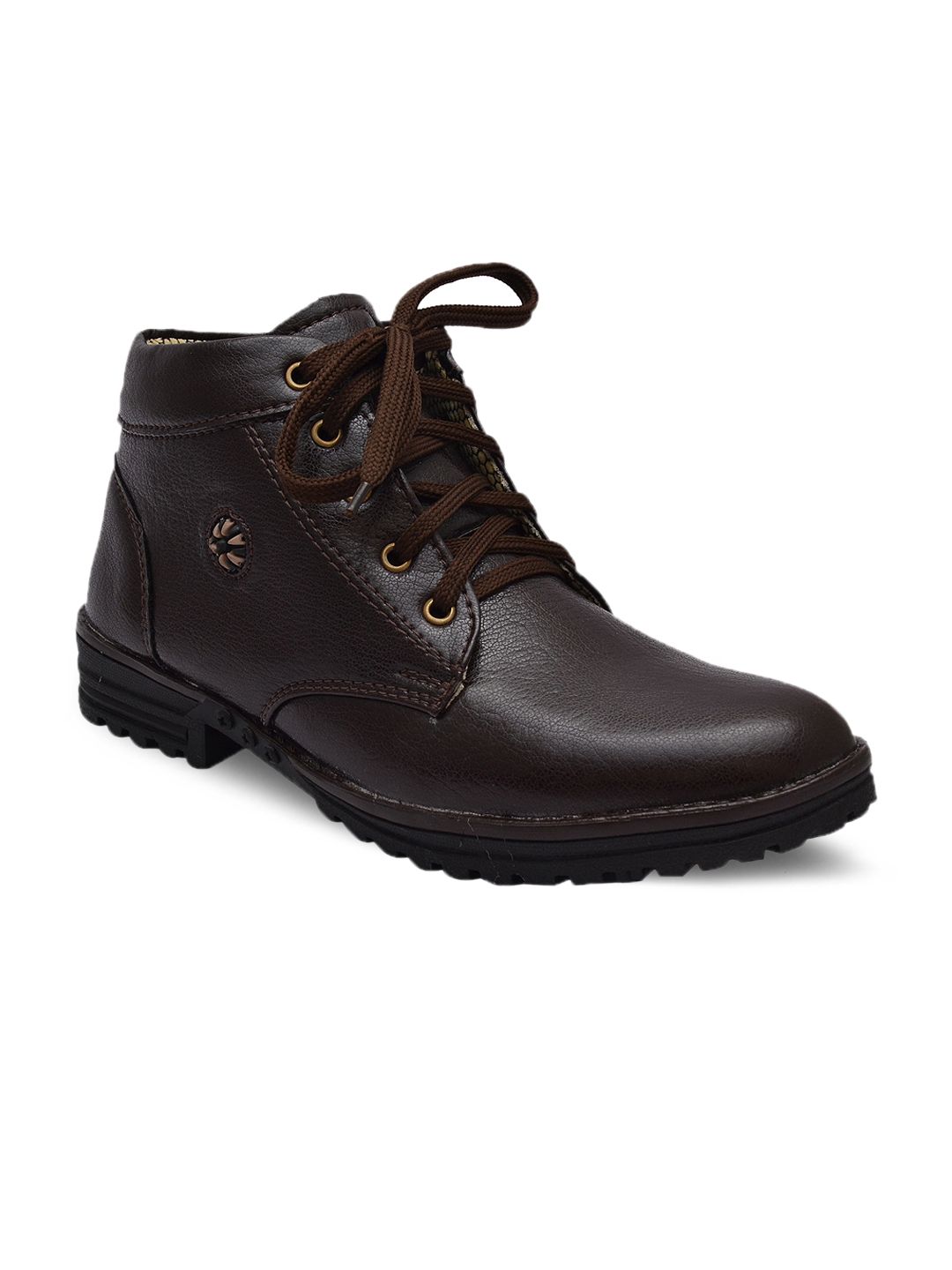 Sir Corbett Men Brown Boots