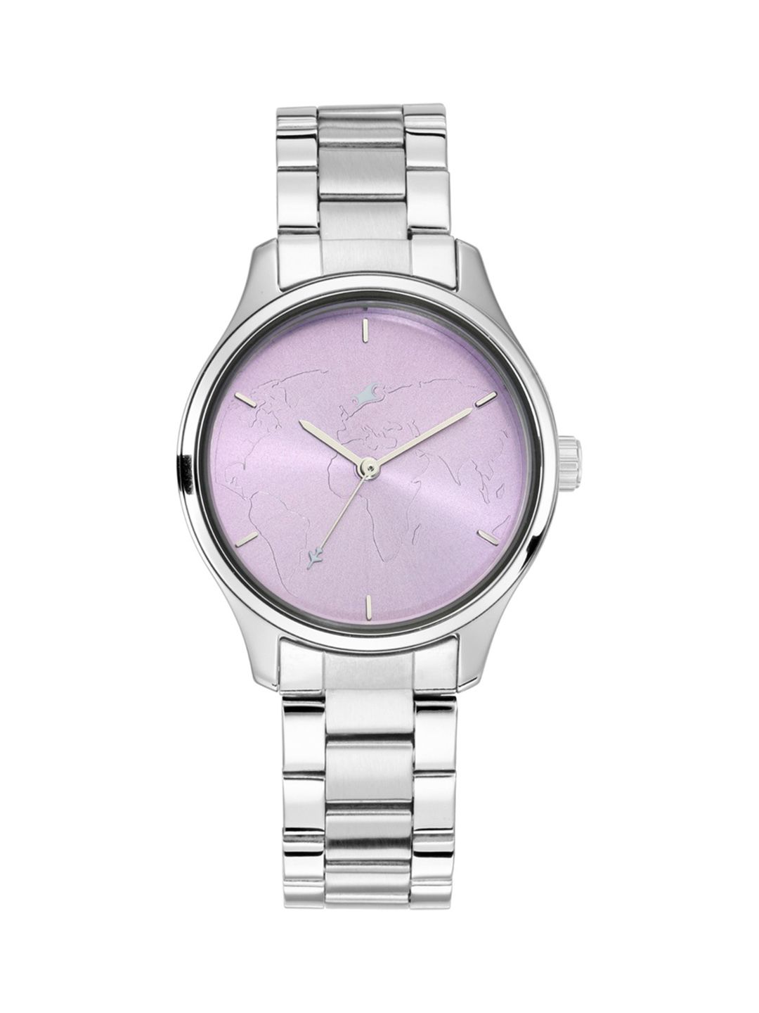 Fastrack Women Purple Analogue Watch 6219SM02 Price in India