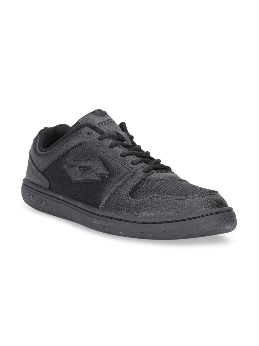 Lotto Men Black Ace Running Shoes