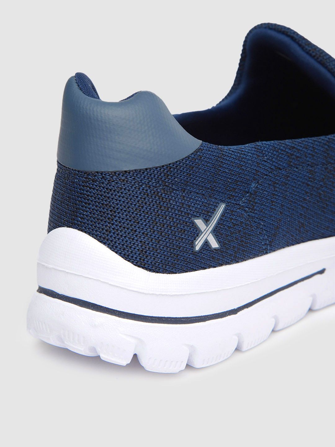 hrx navy blue running shoes