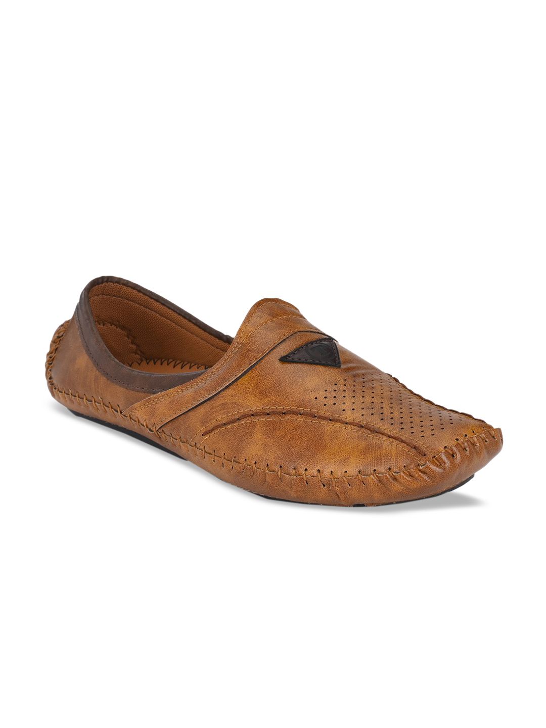 Walkstyle By El Paso Men Tan Brown Mojaris