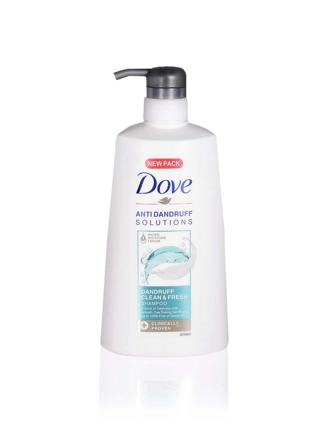 Dove Women Dandruff Clean & Fresh Shampoo- 650 ml Price in India