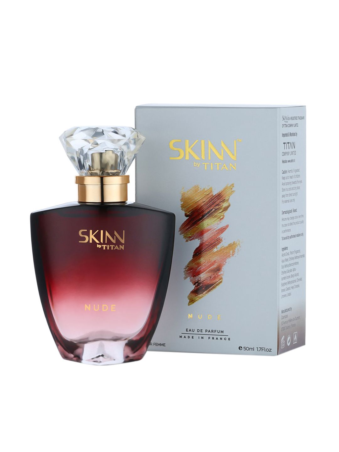 SKINN by Titan Women Nude EDP- 50 ML Price in India