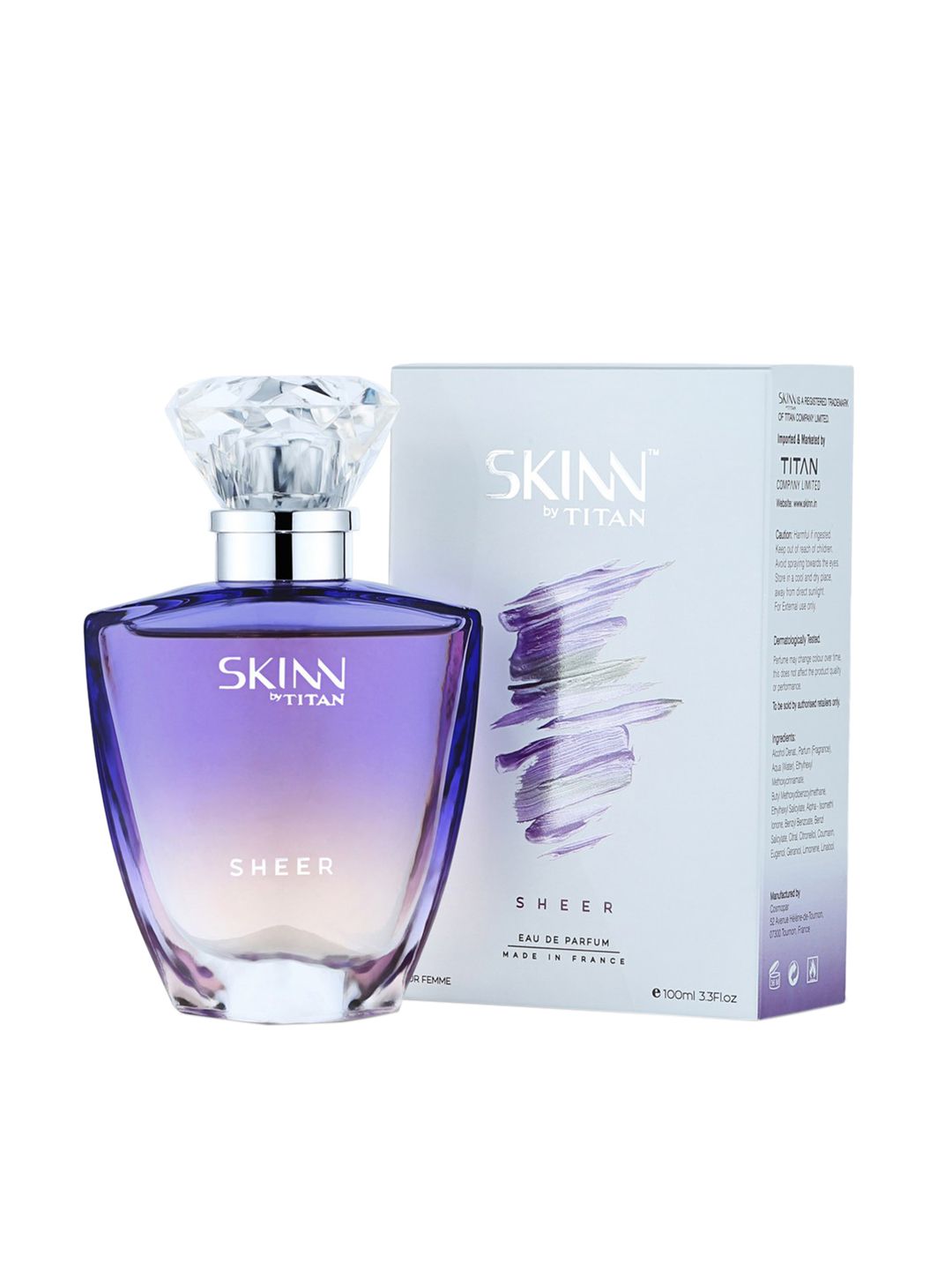 SKINN by Titan Women Sheer Eau de Parfum 100 ml Price in India
