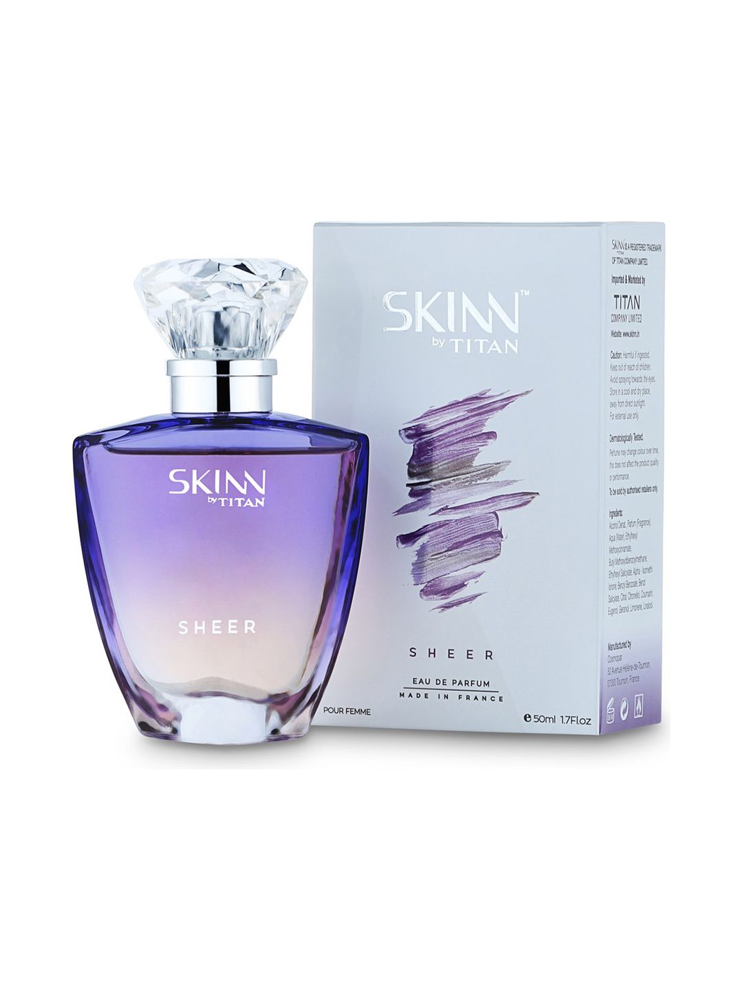 SKINN by Titan Women Sheer Fragrance Eau De Parfum 50 ml Price in India