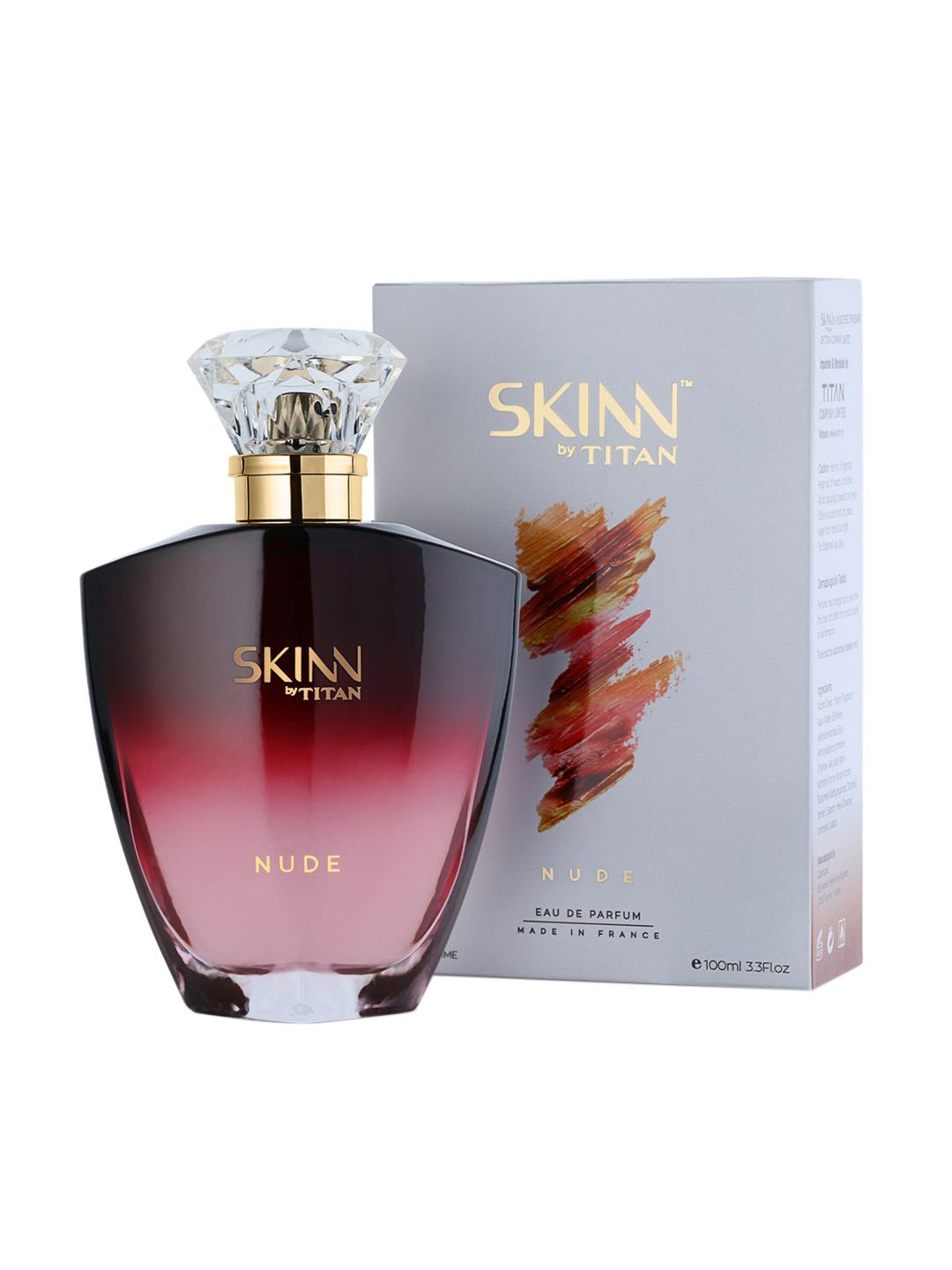 SKINN by Titan Women Nude Eau de Parfum 100 ml Price in India