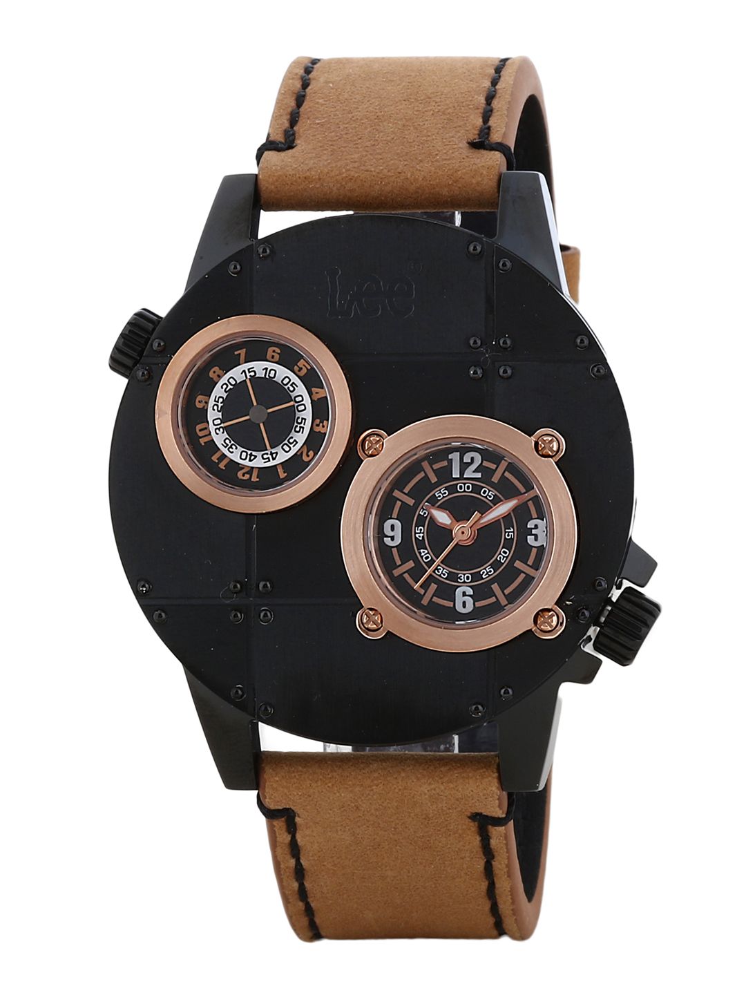 Buy Lee Men Black Analogue Watch LEF-M59DBL5-15 - Watches for Men