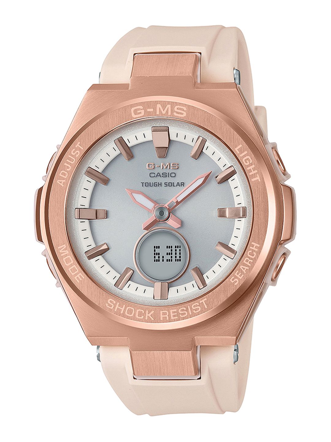 CASIO Baby-G Women Grey Analogue and Digital Watch B216 MSG-S200G-4ADR Price in India