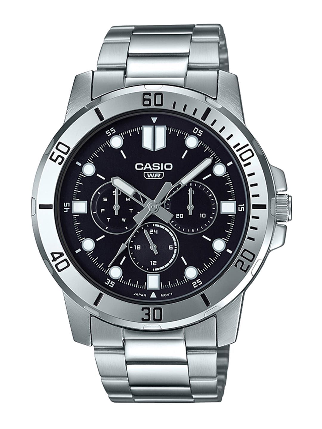 Buy CASIO Enticer Men Blue Analogue Watch A1752 MTP-VD300L-2EUDF