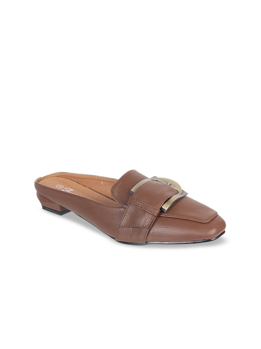 Footilicious Women Brown Loafers Price in India