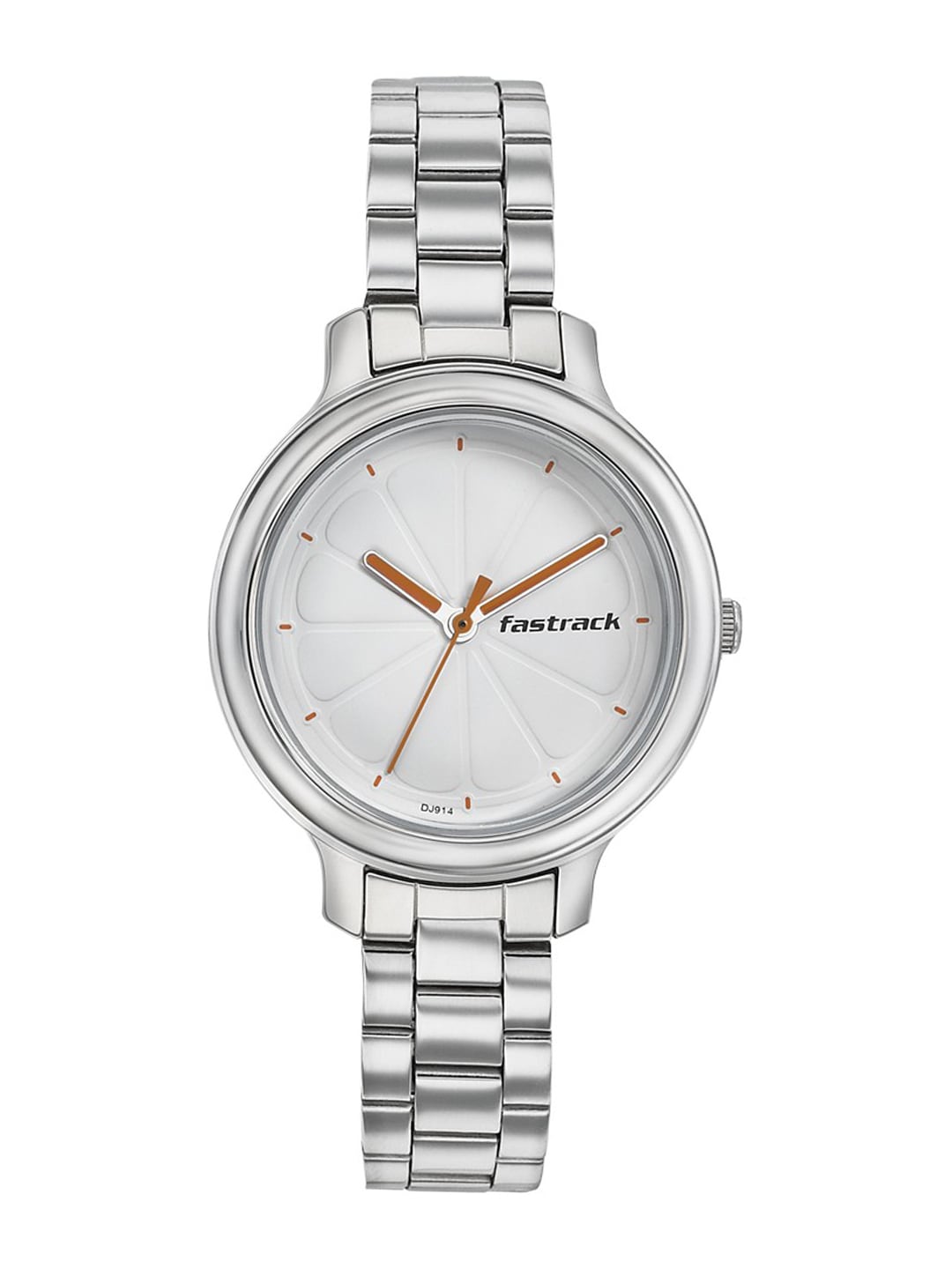 Fastrack Women White Analogue Watch Price in India