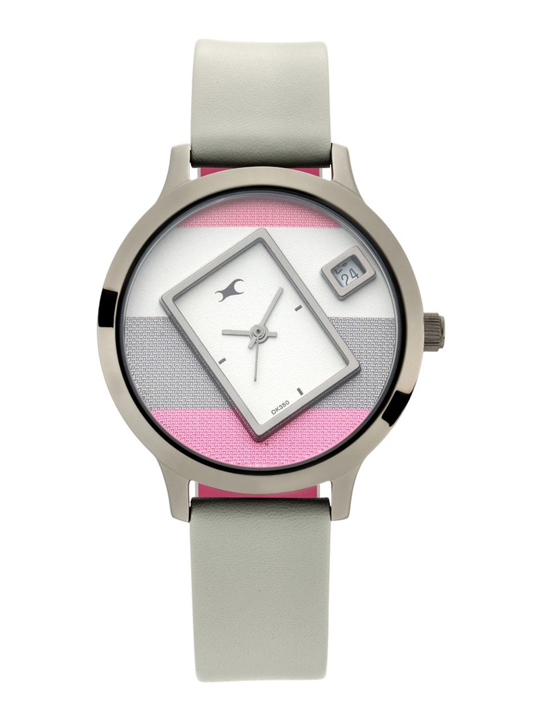 Fastrack Women Multicoloured Analogue Watch 6210QL01 Price in India