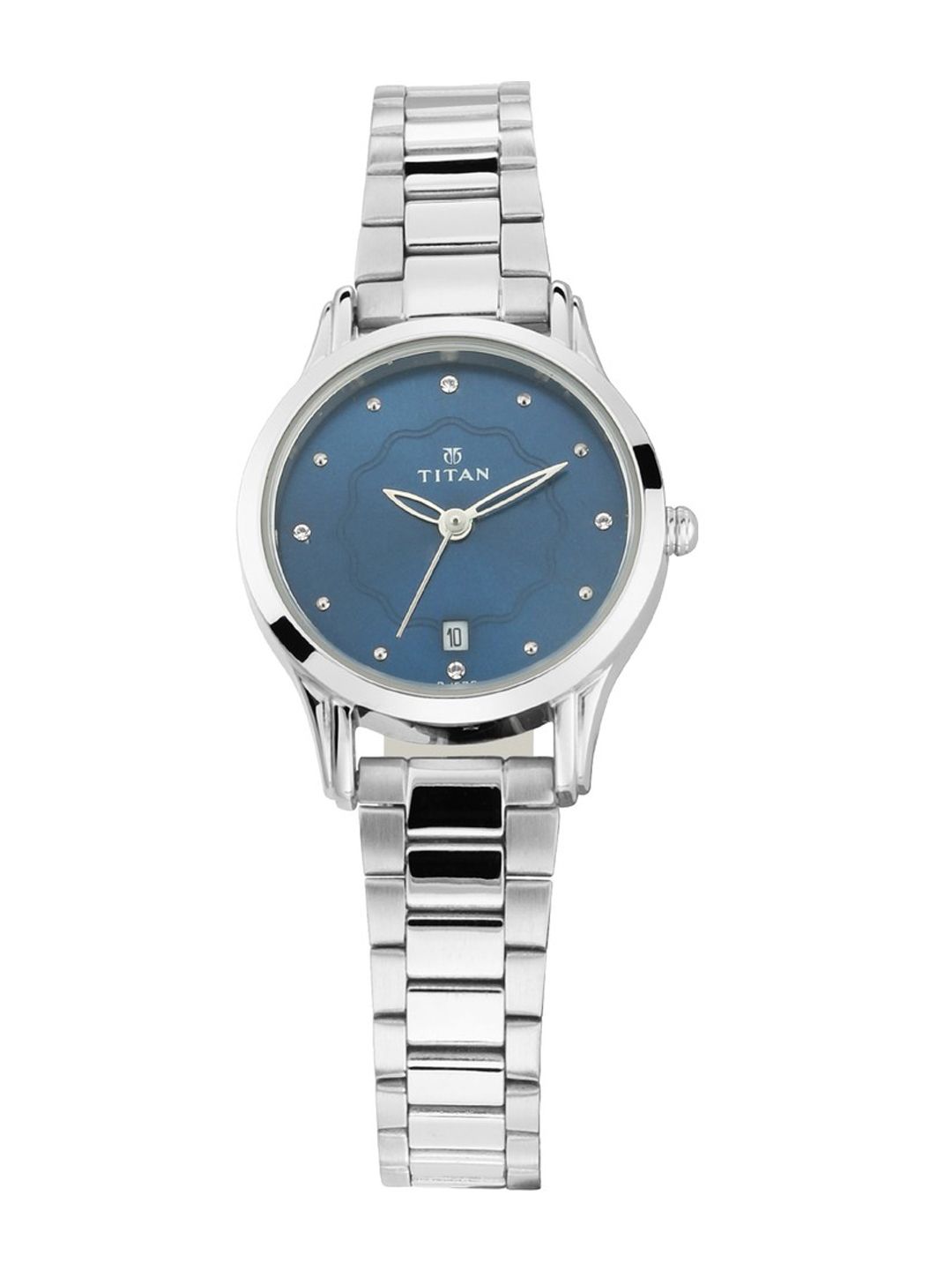 Titan Women Blue Analogue Watch NM2628SM01 Price in India