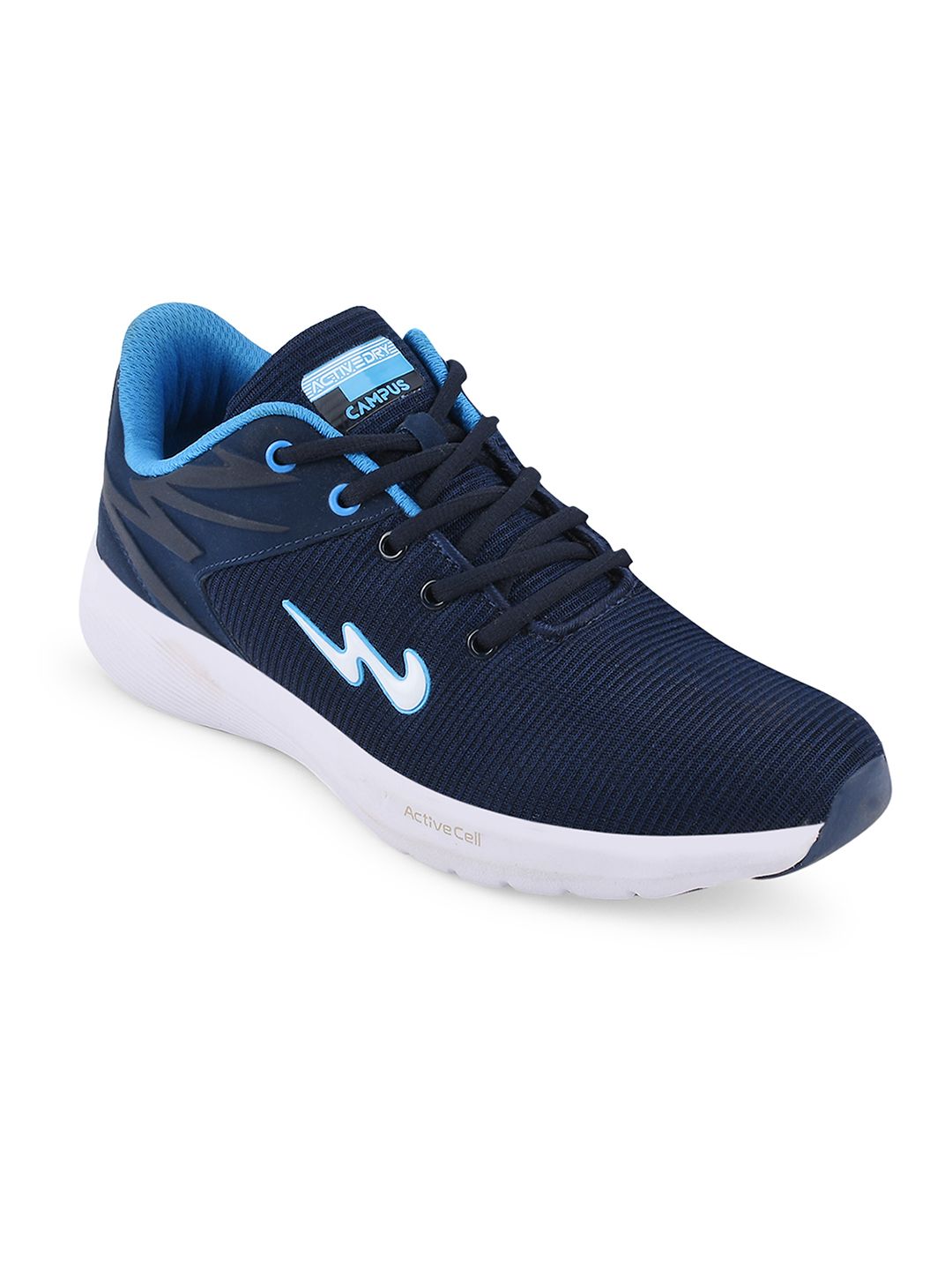 Campus Men ROYCE-2 Navy Blue Mesh Running Shoes