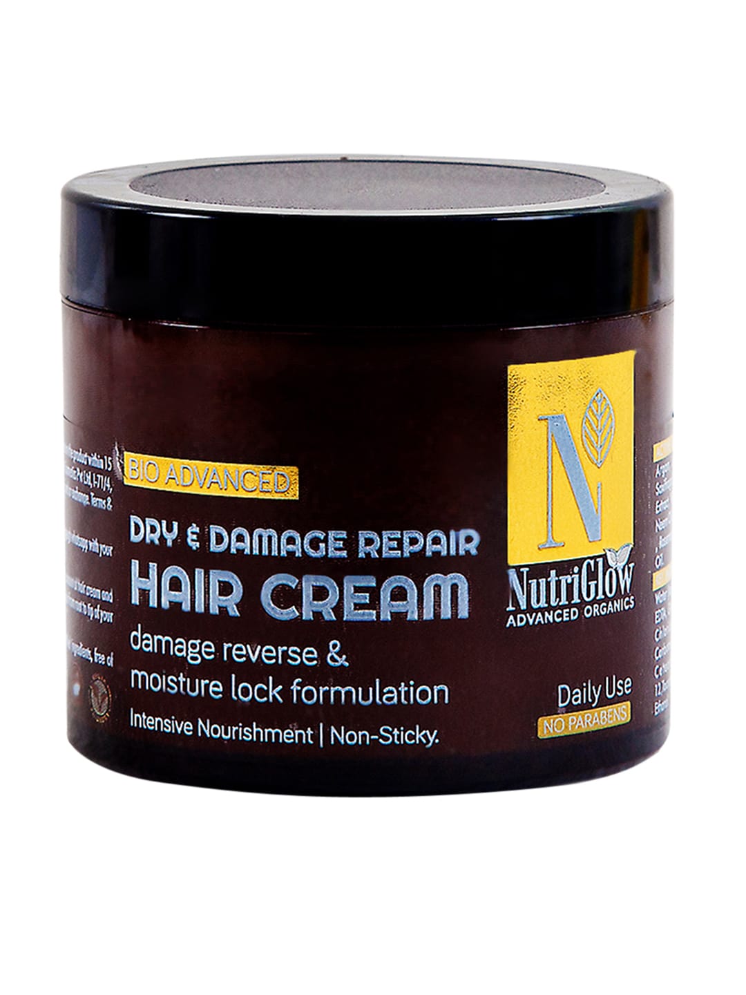Nutriglow Advanced Organics Bio Advanced Dry & Damage Repair Hair Cream 100 gm Price in India