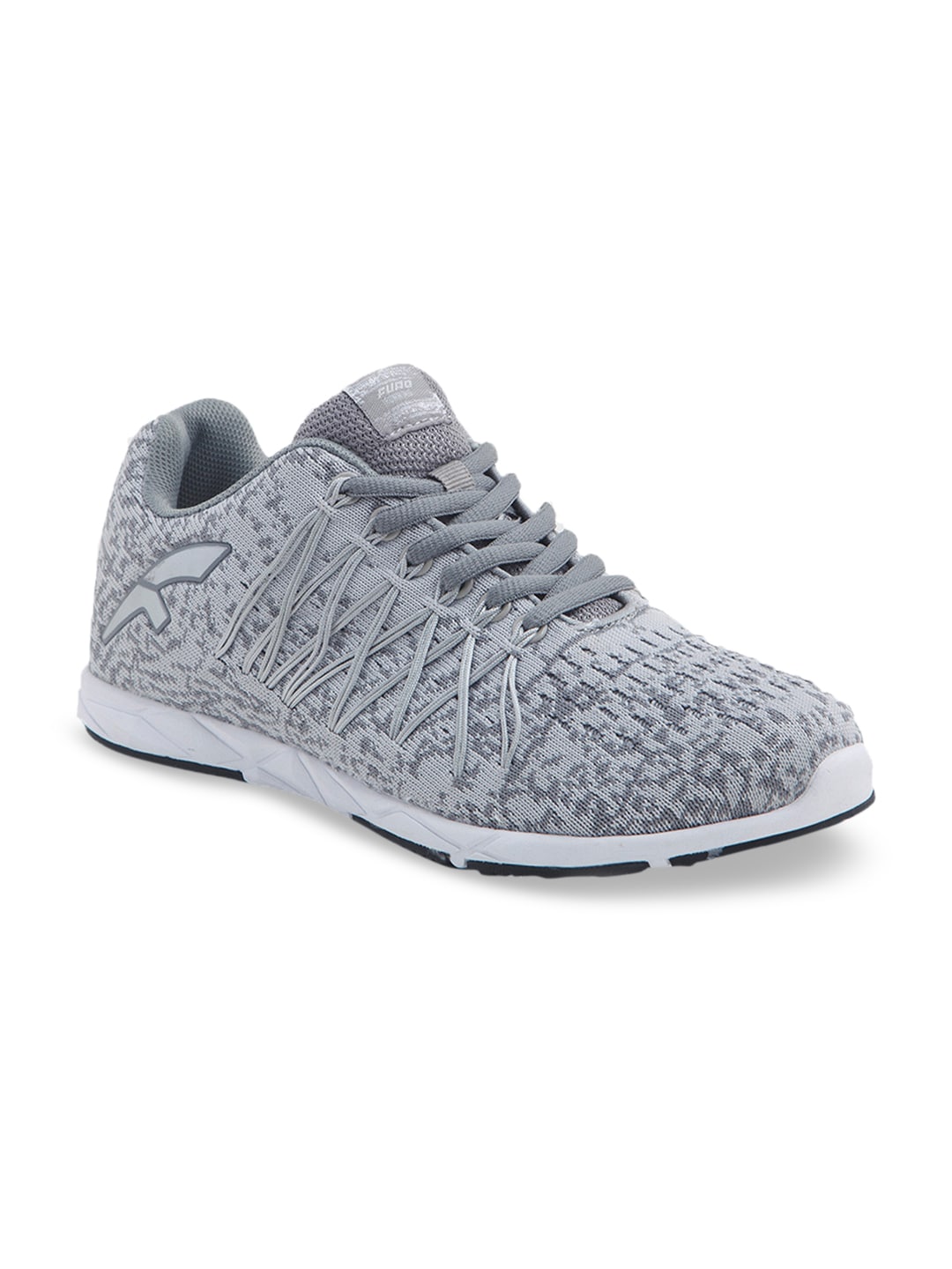 FURO by Red Chief Women Grey Mesh Running Shoes Price in India