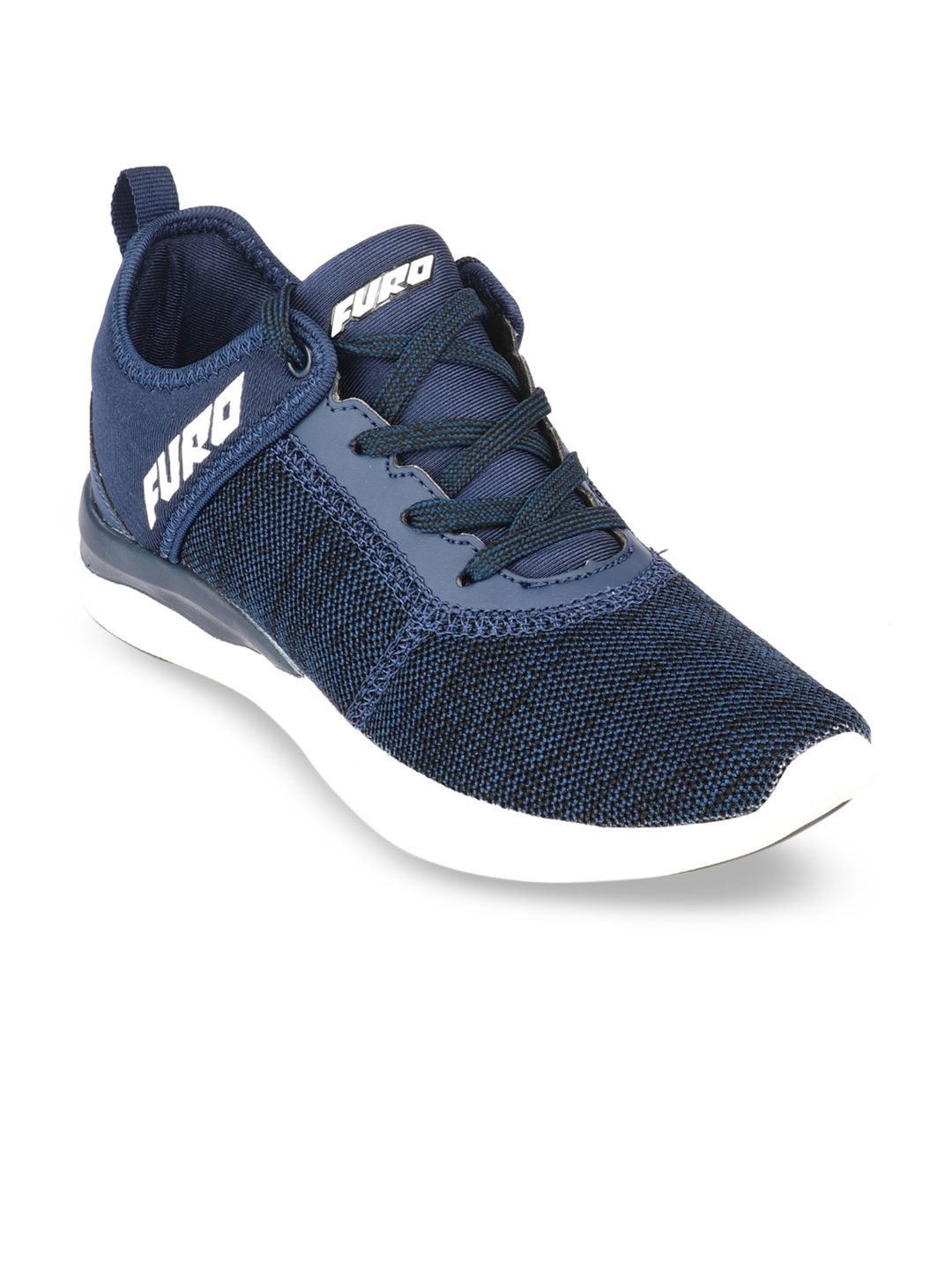 FURO by Red Chief Women Blue Mesh Walking Shoes Price in India