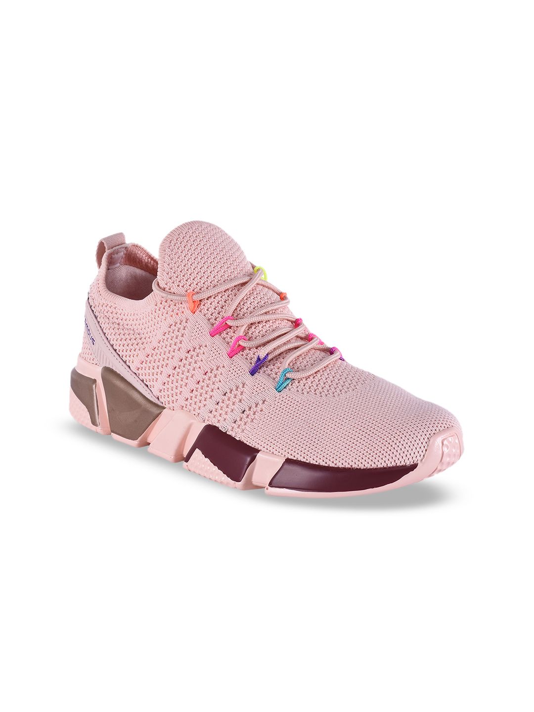 Campus Women Pink Mesh Running Shoes Price in India