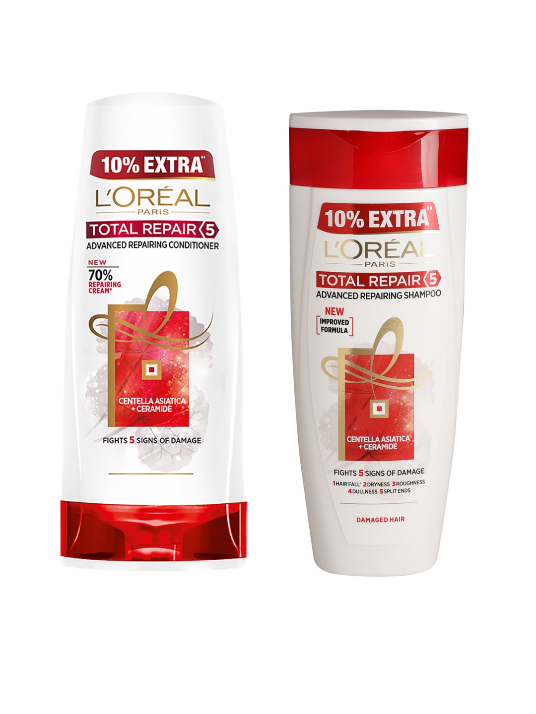 LOreal Set Of Total Repair 5 Shampoo & Conditioner Price in India
