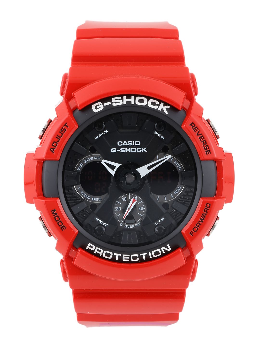 G-SHOCK 11455256756845-CASIO-G-Shock- 赤 3222 CASIO 時計