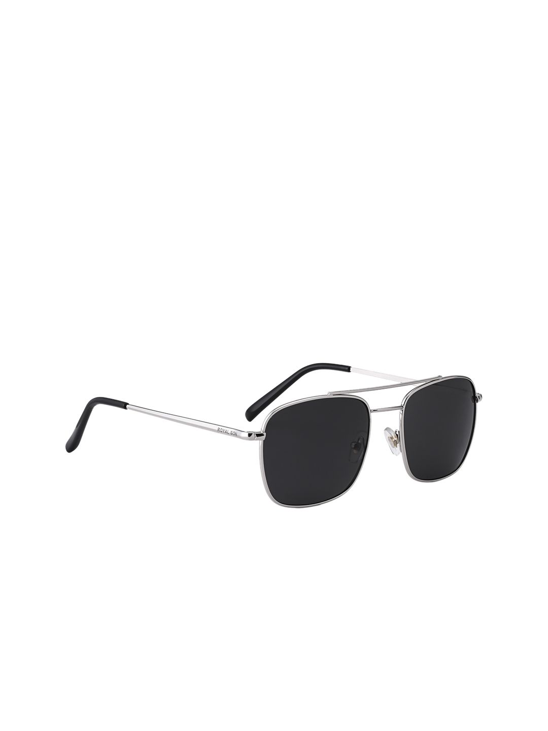 ROYAL SON Unisex UV Protected Lens Square Sunglasses RS0038AV Price in India