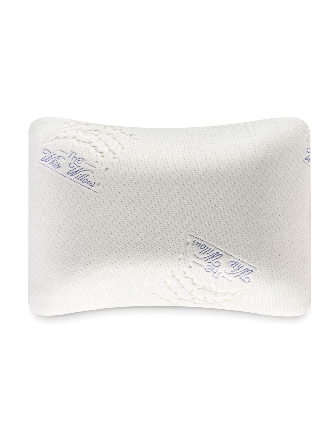 The White Willow White Signature Dual-Sided Reversible Cooling Gel Memory Foam Bed Pillow Price in India