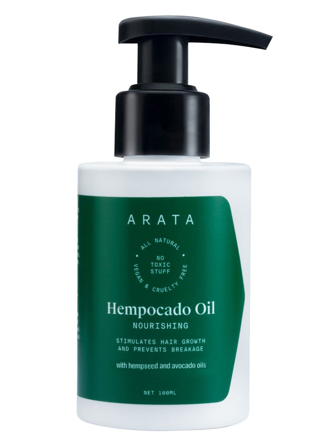ARATA Natural Nourishing Hempocado Hair Oil 100 ml Price in India