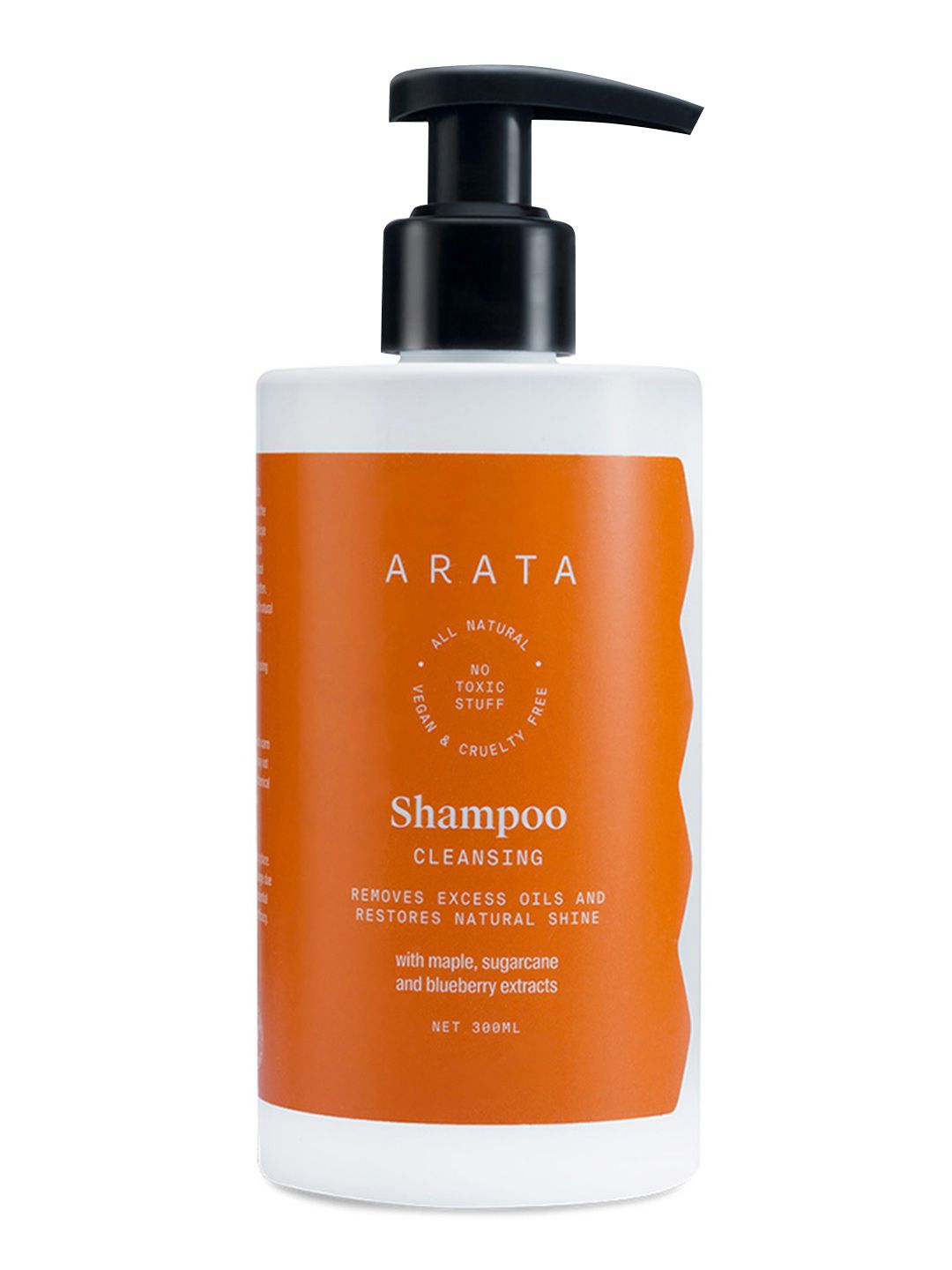 ARATA Unisex Natural Cleansing Shampoo 300ml Price in India