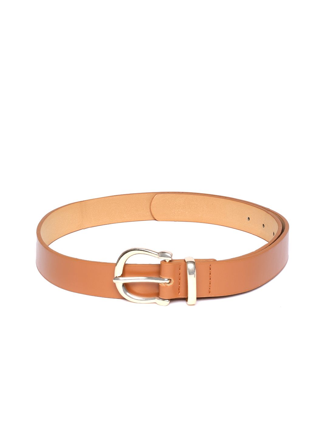 20Dresses Women Tan Brown Solid Belt Price in India