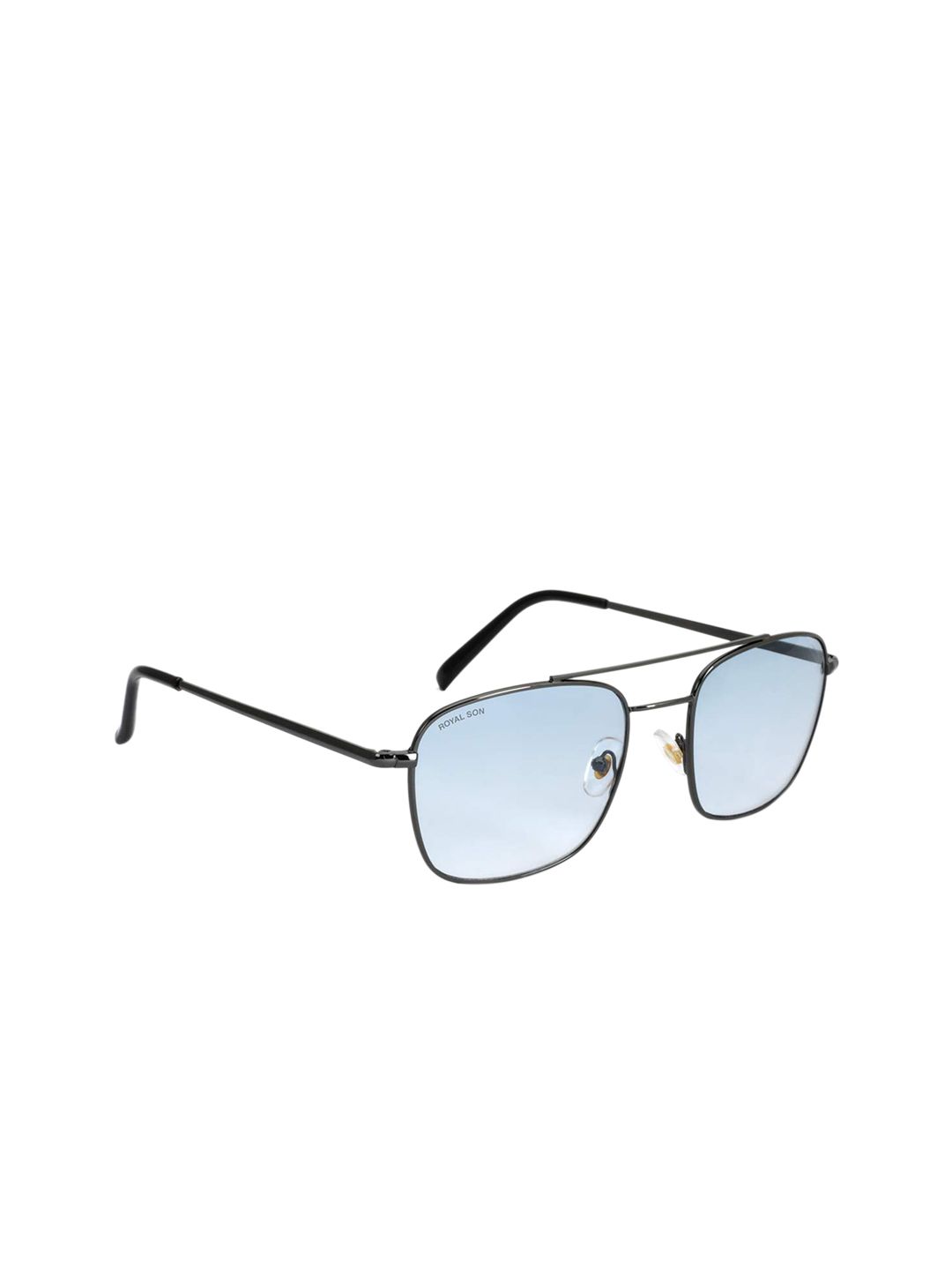 ROYAL SON Unisex Blue Square Sunglasses RS0042AV