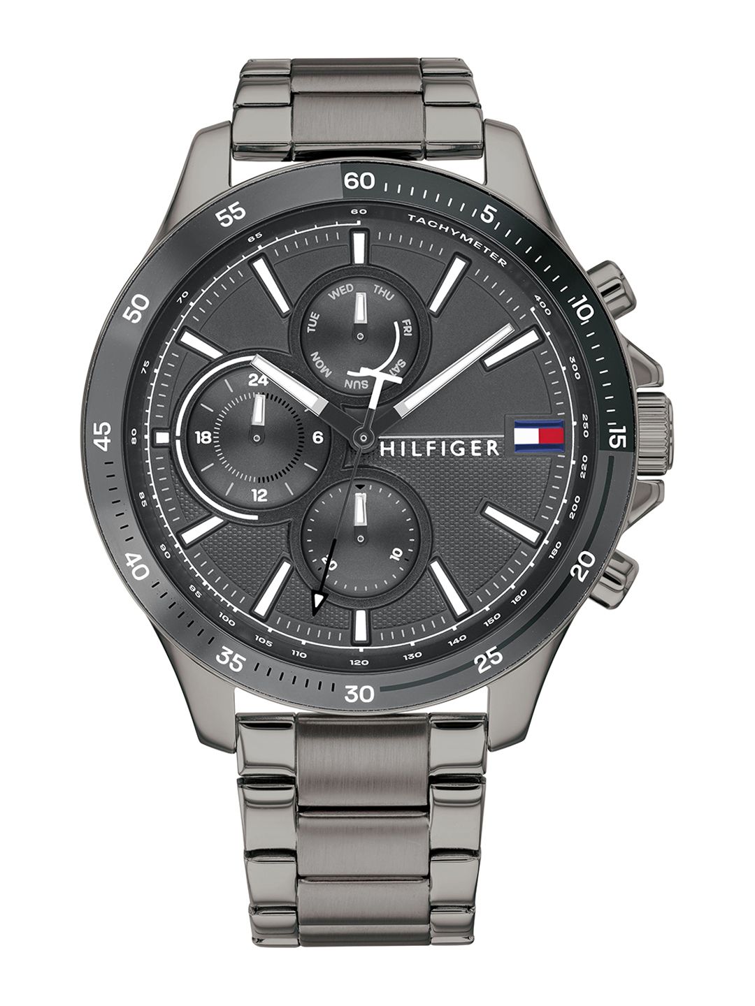 Tommy Hilfiger Tommy Hilfiger Multifunction Analog With Grey Dial Watch For Men - Neth1791719