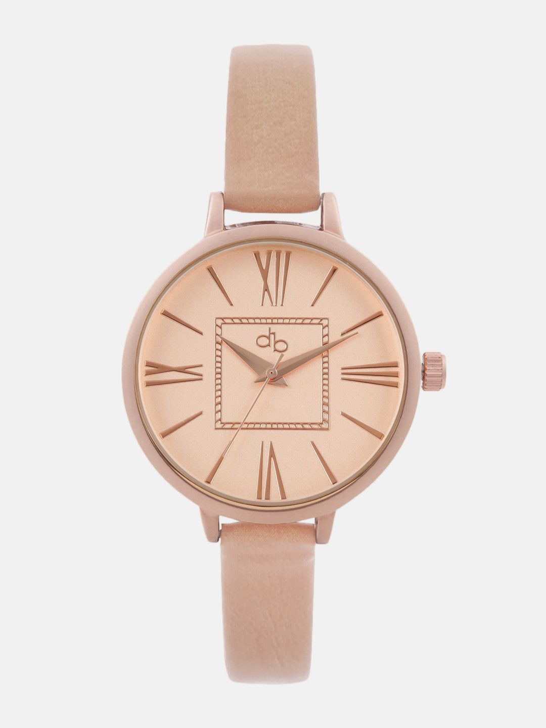 DressBerry Women Rose Gold-Toned Dial Watch MFBTMLDBE3 Price in India