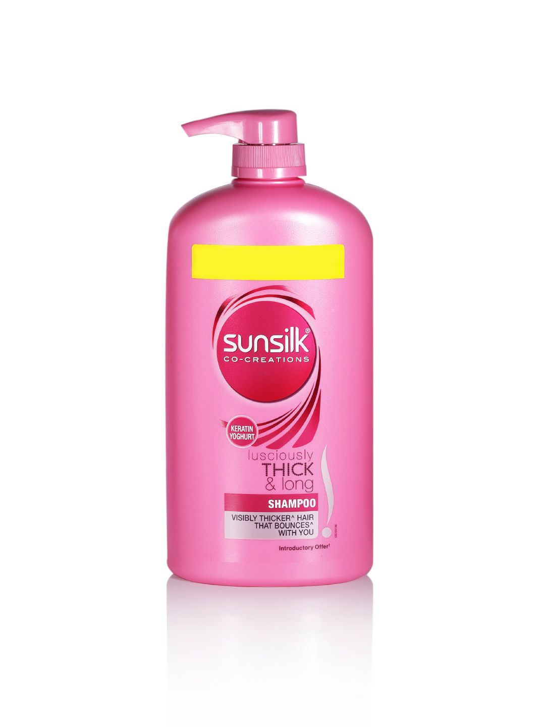 Sunsilk Lusciously Thick & Long Shampoo With Keratin & Macadamia Oil 1 Ltr Price in India