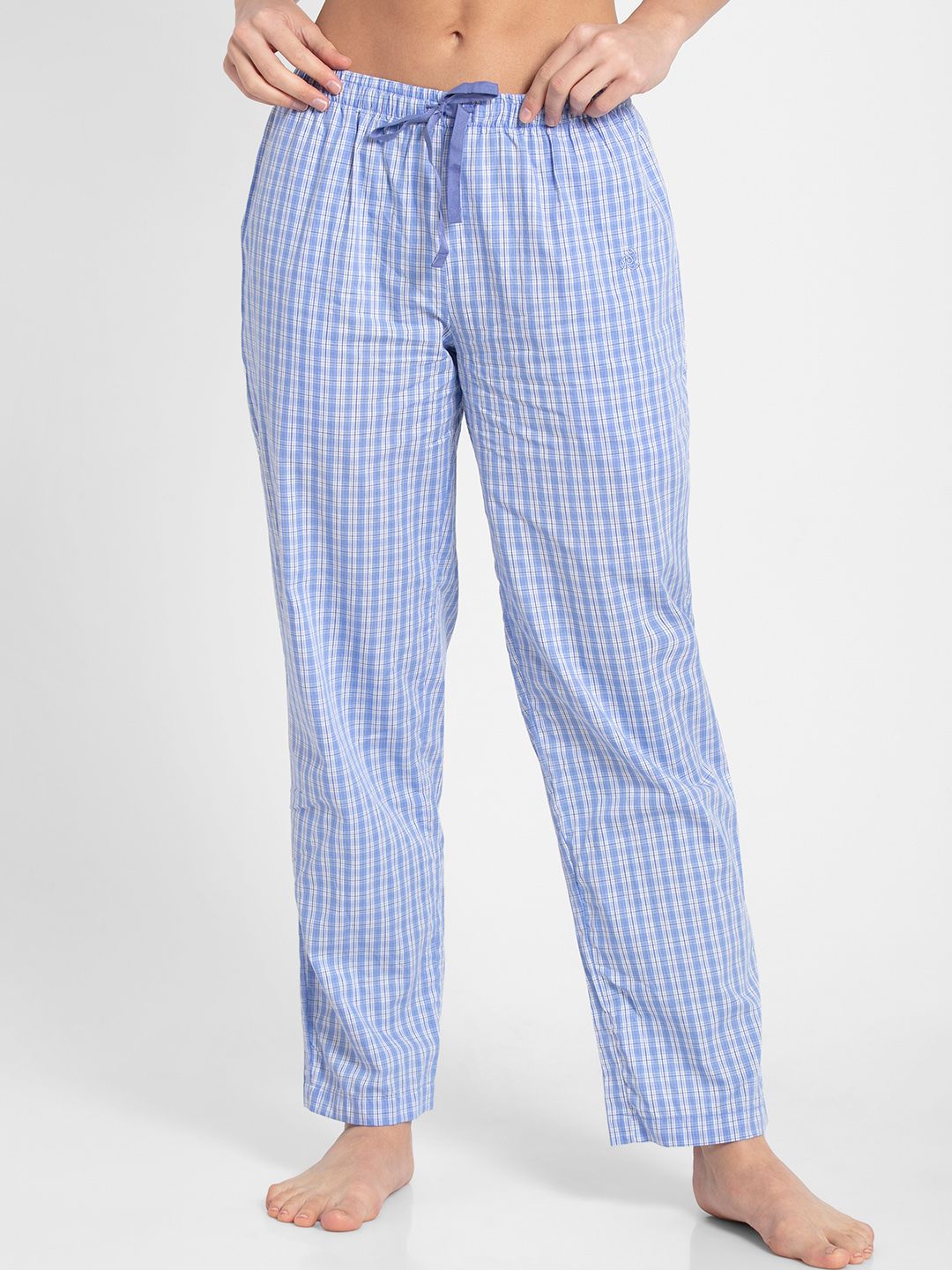 Jockey Relax Women Assorted Checked Lounge Pants Price in India