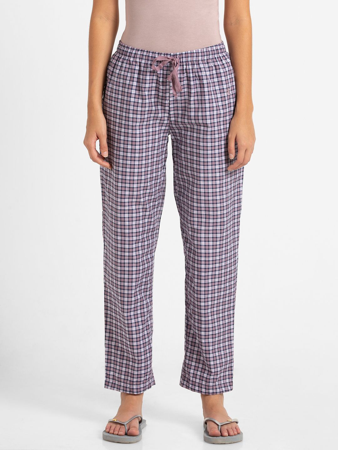 Jockey Women Assorted Relaxed Fit Lounge Pants Price in India