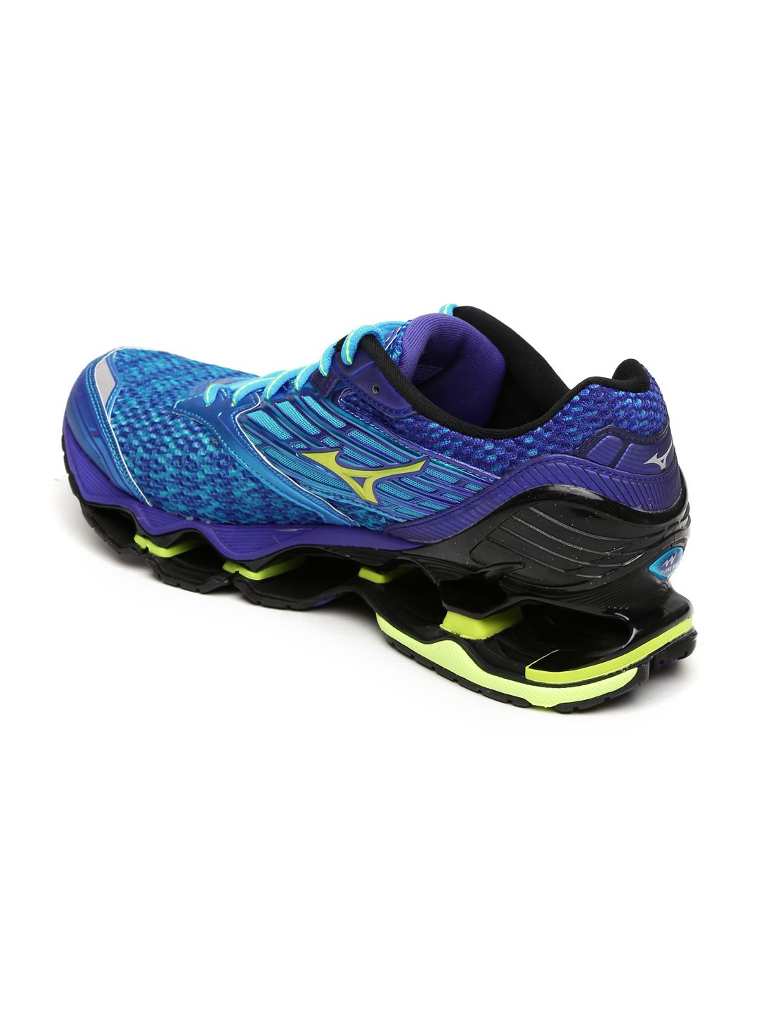 Buy Mizuno Men Blue WAVE PROPHECY 5 Running Shoes - Sports Shoes Buy Mizuno Men Blue WAVE PROPHECY 5 Running Shoes - Sports Shoes
