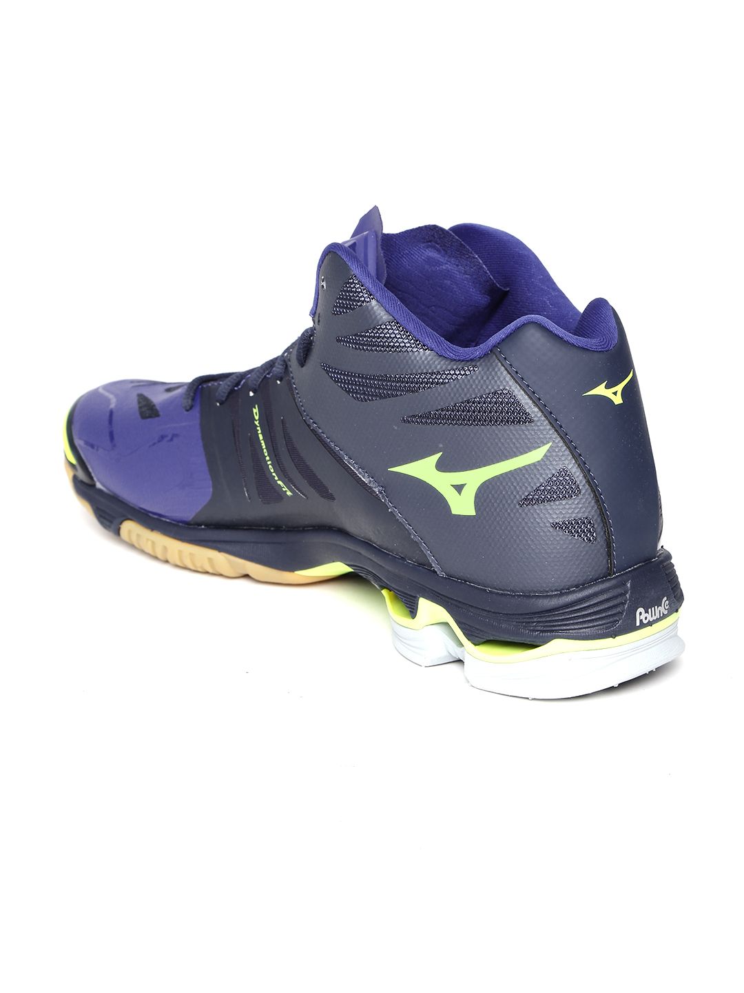 Buy Mizuno Unisex Blue Wave Lightning Z2 Volleyball Shoes - Sports