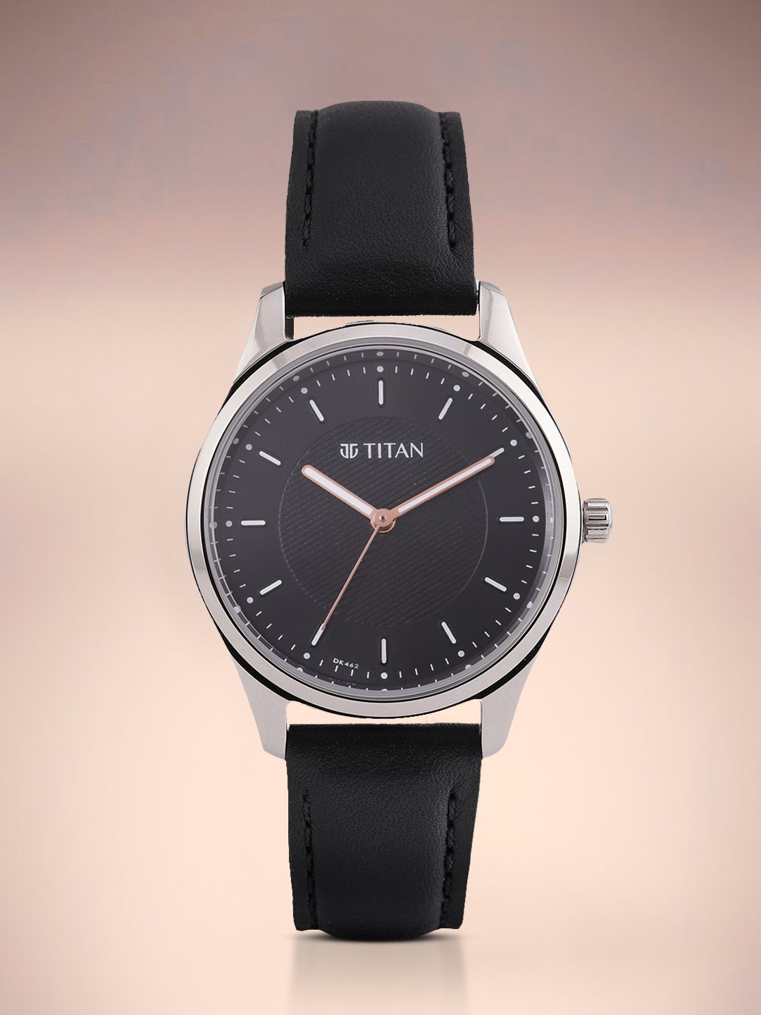Titan Workwear Quartz Analog With Black Dial Watch For Women - Nt2639sl01