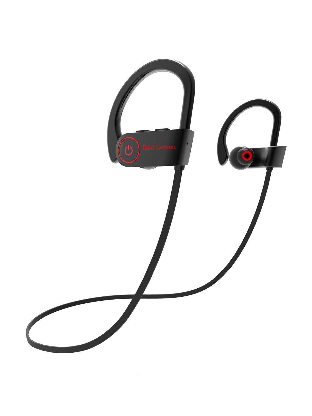 Red Lemon Black Bolt S180 Sports Stereo Wireless Headphone Price in India