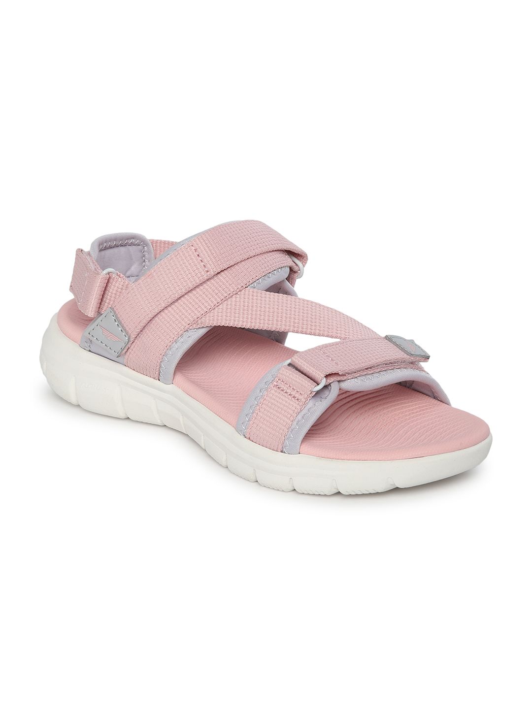 Red Tape Women Pink Sports Sandals Price in India